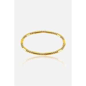 NEW SECRET BOX women's estate hinged bracelet in gold